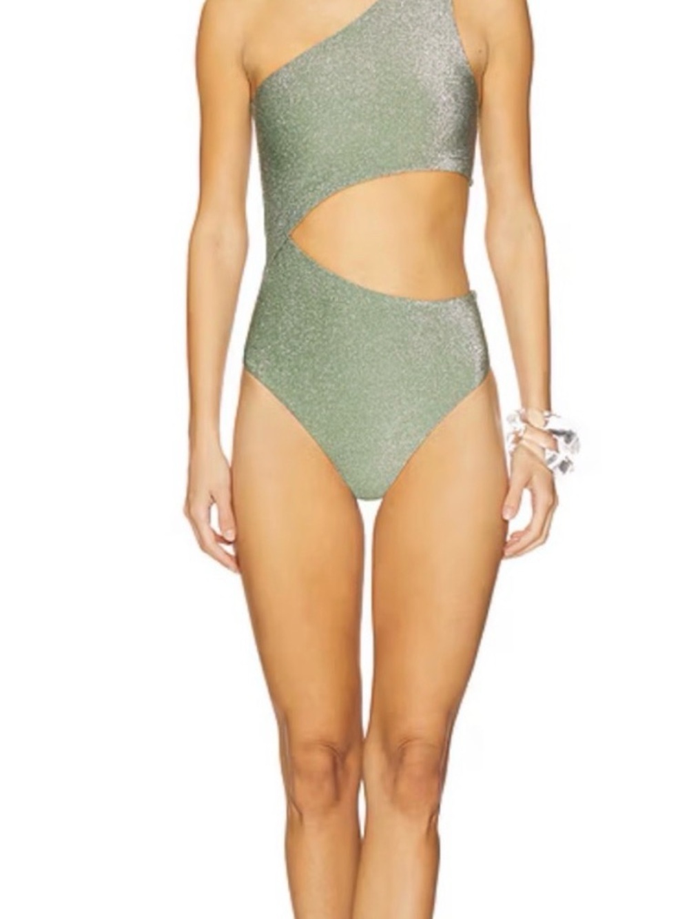 Beach Riot Celine Ribbed One-Piece Swimsuit
